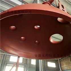 5000L反應(yīng)釜蓋PFA